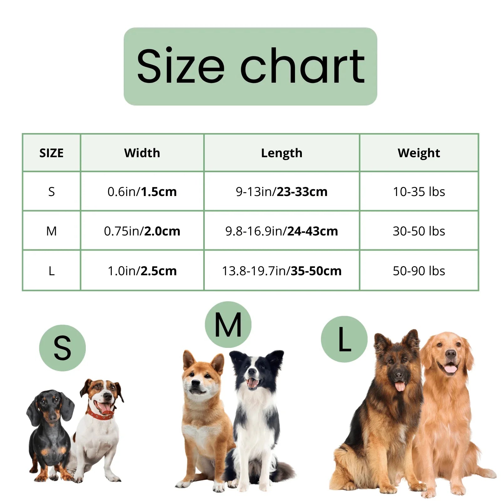 Dailypets SmartTag Pet Collar Set with Apple Find My Compatibility and Reflective Design