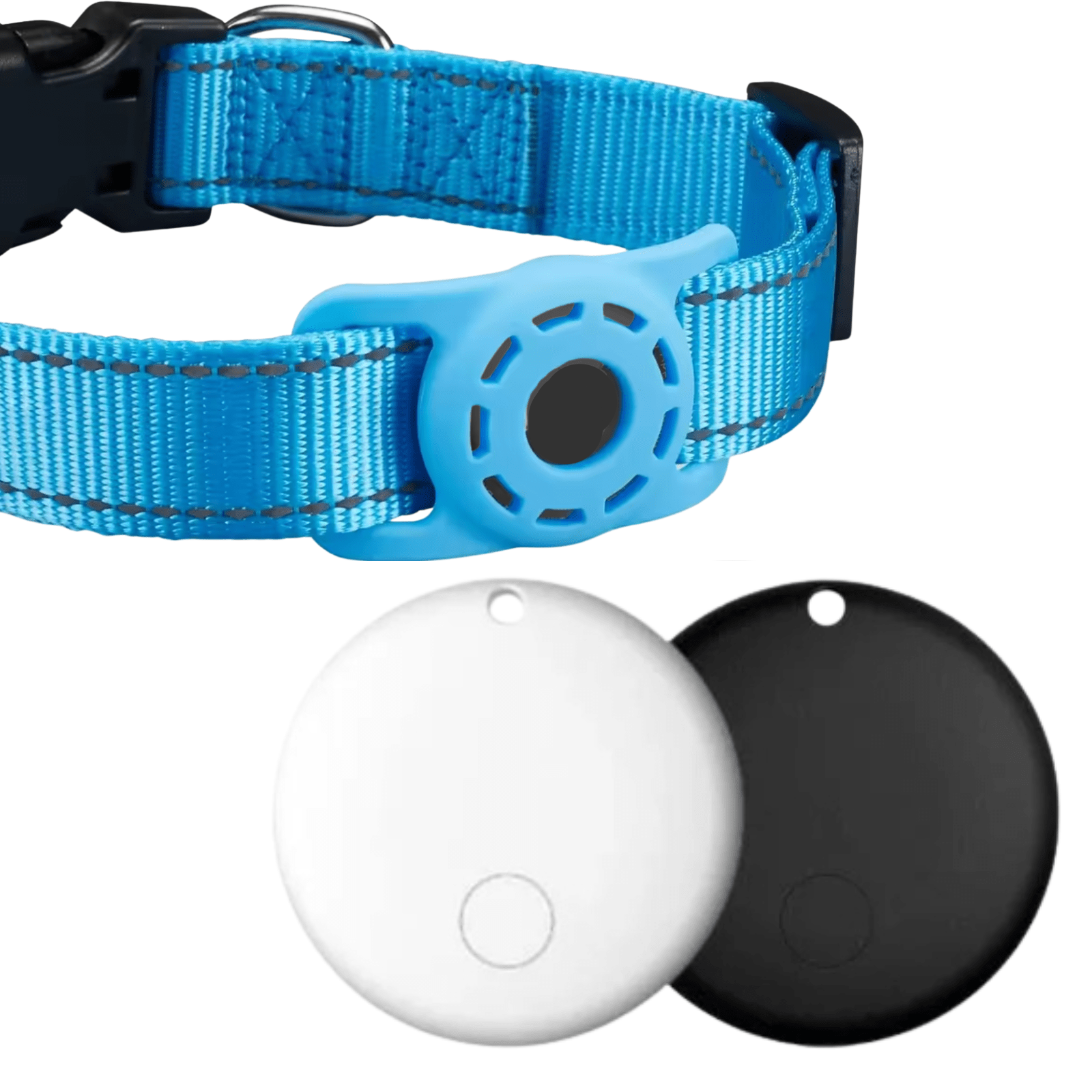 Dailypets Android Smart Tracker and Adjustable Reflective Collar Kit