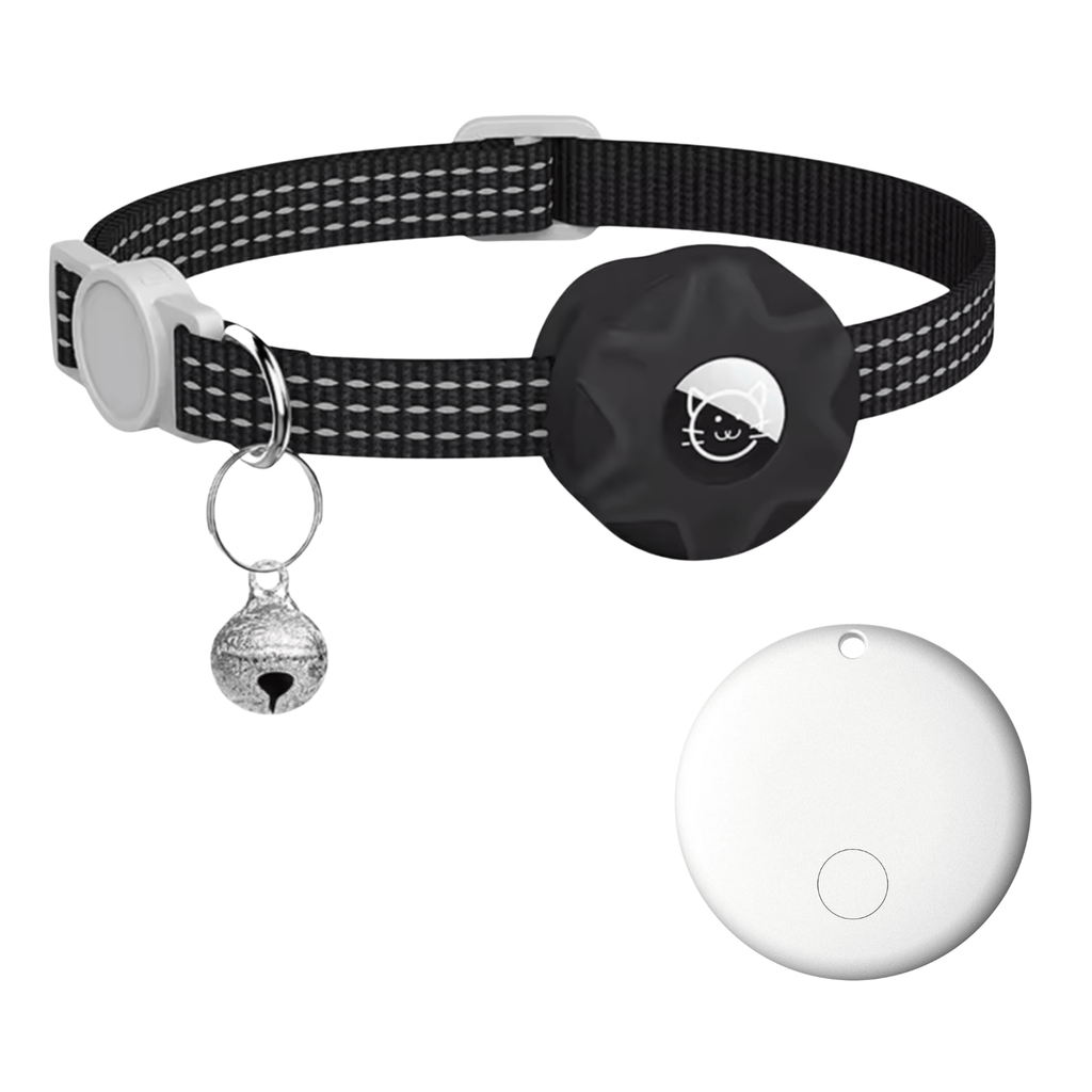 Dailypets Smart Pet Tracker and Reflective Collar Set for Cats Using Android Find My Device