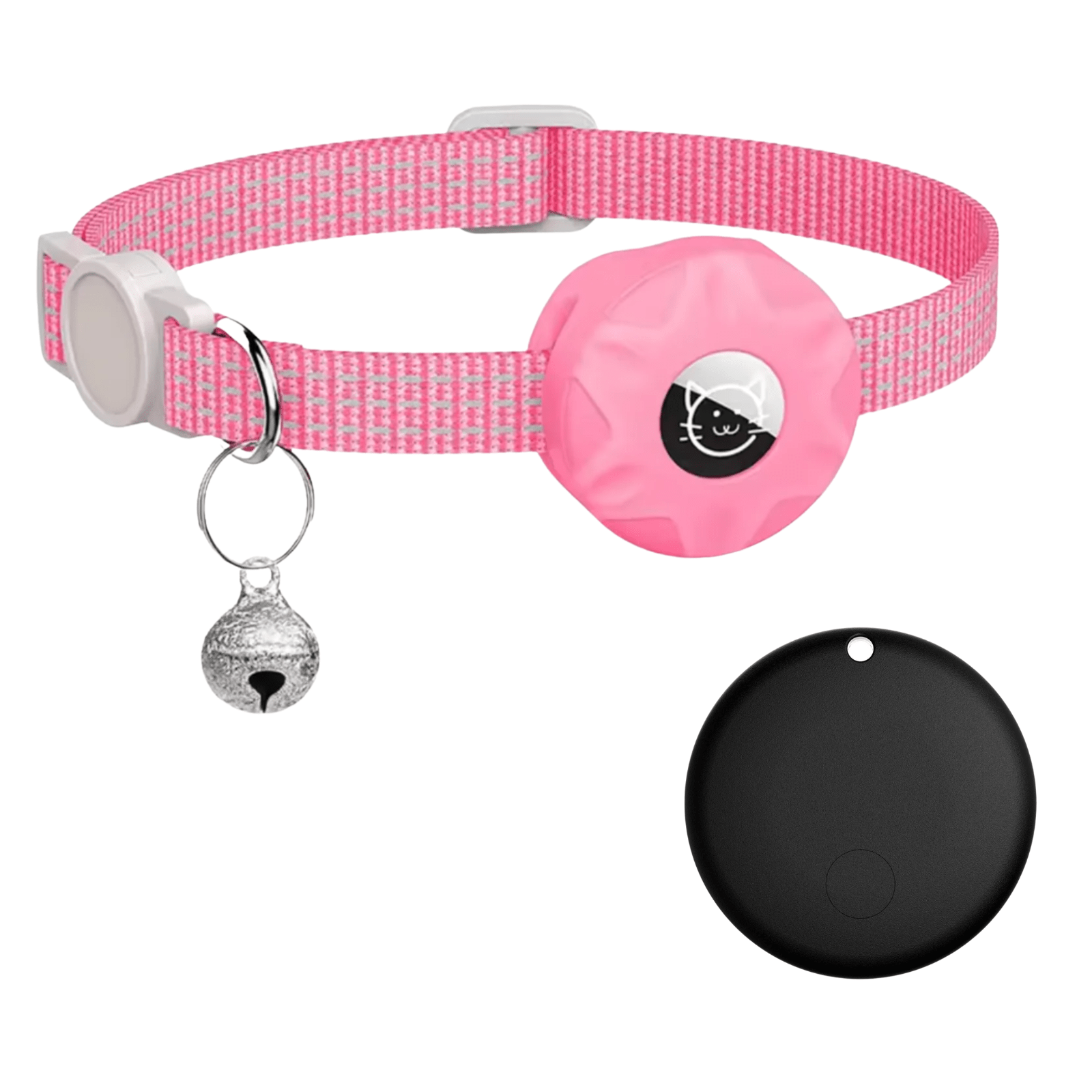 Dailypets Smart Pet Tracker and Reflective Collar Set for Cats Using Android Find My Device