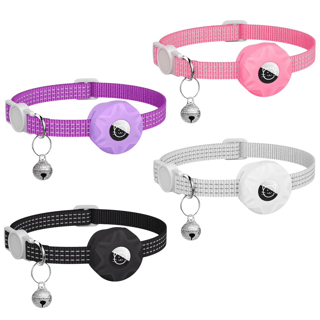 Dailypets Smart Pet Tracker and Reflective Collar Set for Cats Using Android Find My Device