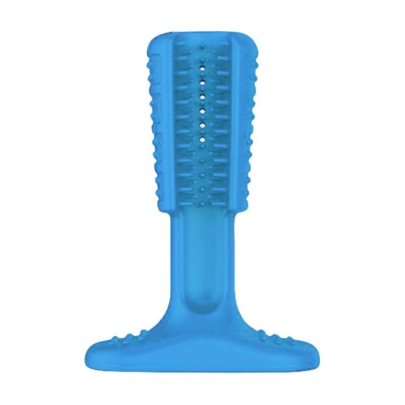 Dailypets Pet Toothbrush Stick, Soft Silicone Chew Toy for Daily Dental Care