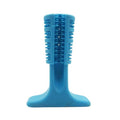 Dailypets Pet Toothbrush Stick, Soft Silicone Chew Toy for Daily Dental Care