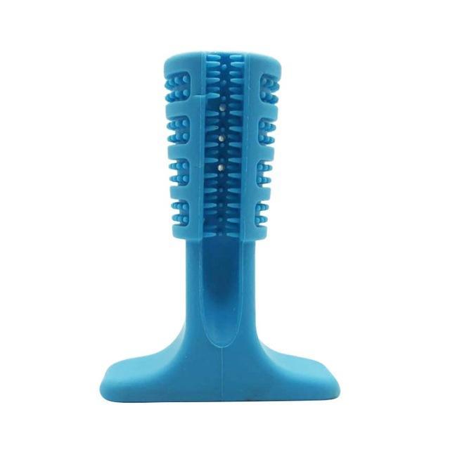 Dailypets Pet Toothbrush Stick, Soft Silicone Chew Toy for Daily Dental Care