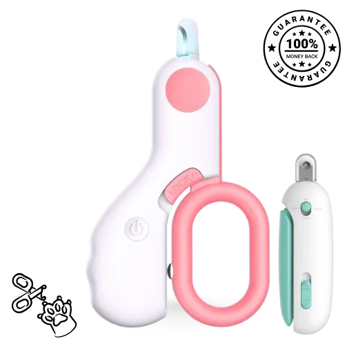Dailypets Pet Grooming Nail Trimmer with LED and Lock