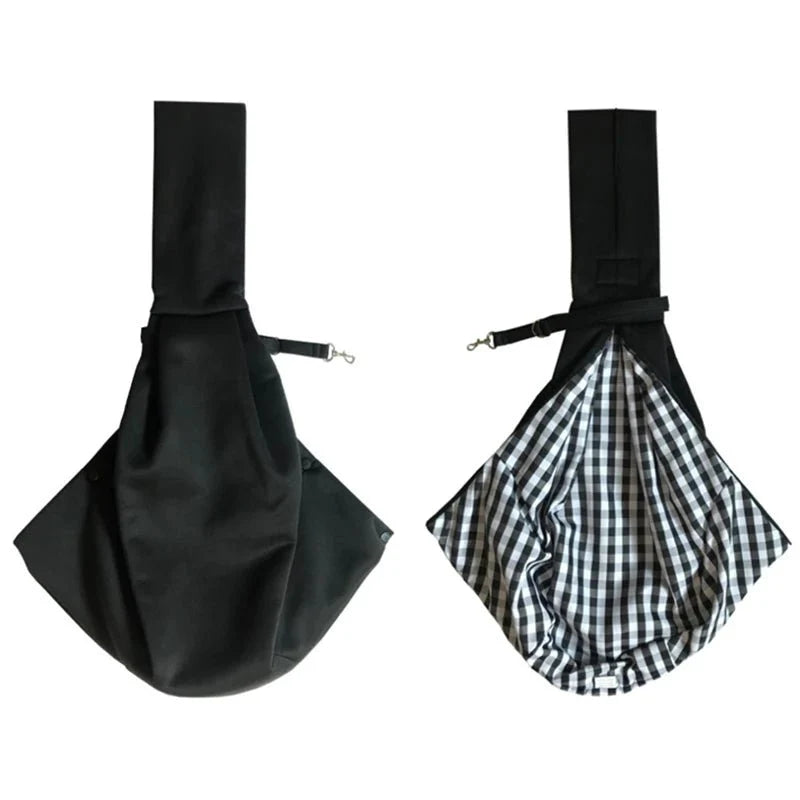 Dailypets Breathable Pet Sling Carrier with Storage Pocket for Small Pets on the Go