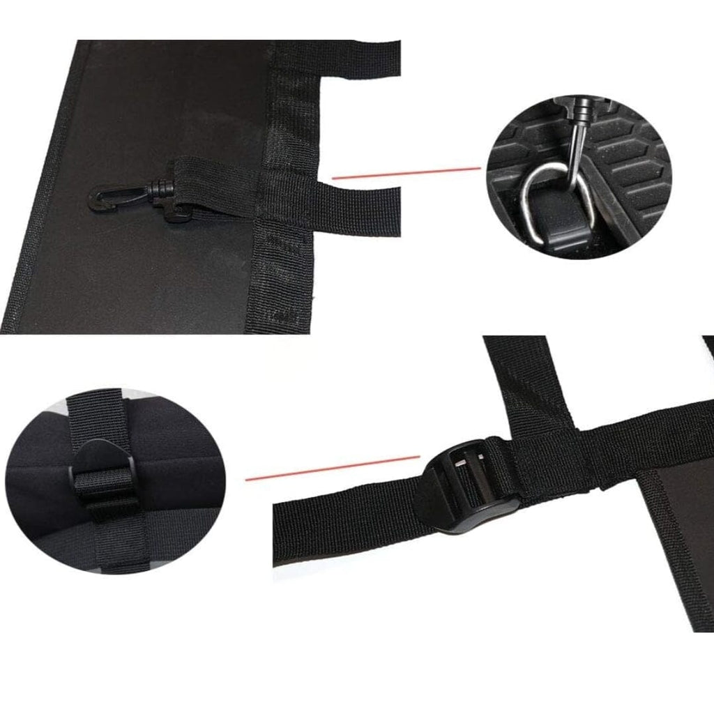 Dailypets Pet Safety Barrier for Trucks, Adjustable Dog Travel Divider