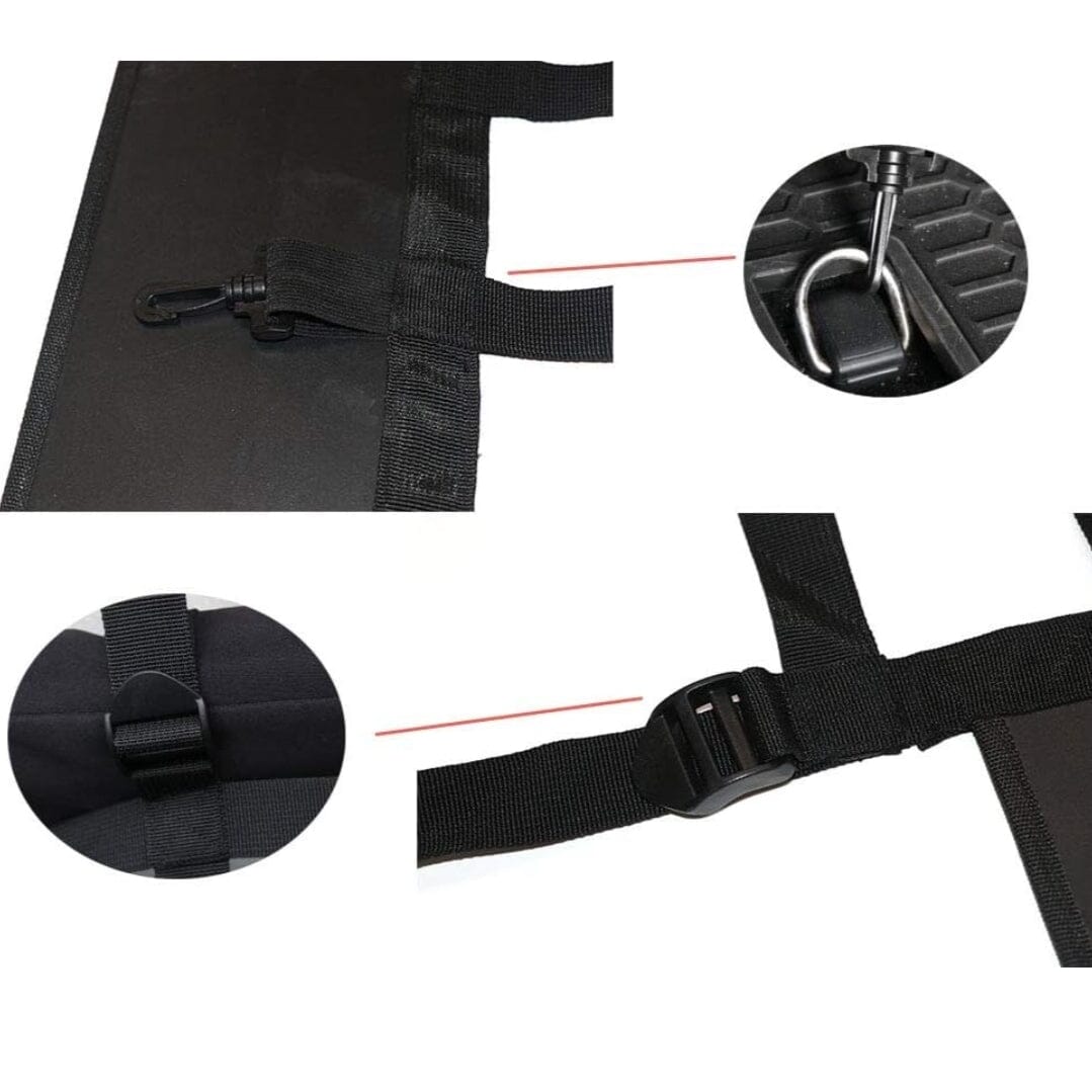 Dailypets Pet Safety Barrier for Trucks, Adjustable Dog Travel Divider