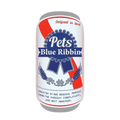 Dailypets Plush Beverage Can Dog Toy with Squeaker for Interactive Play