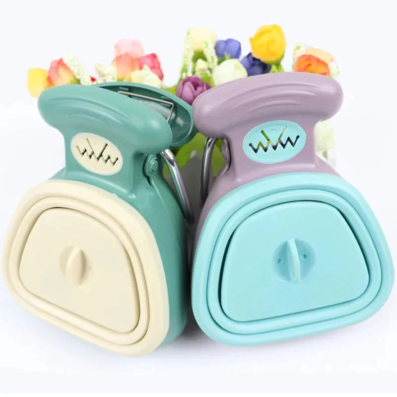 Dailypets Foldable Pet Waste Scooper with Biodegradable Waste Bags for Easy Cleanups