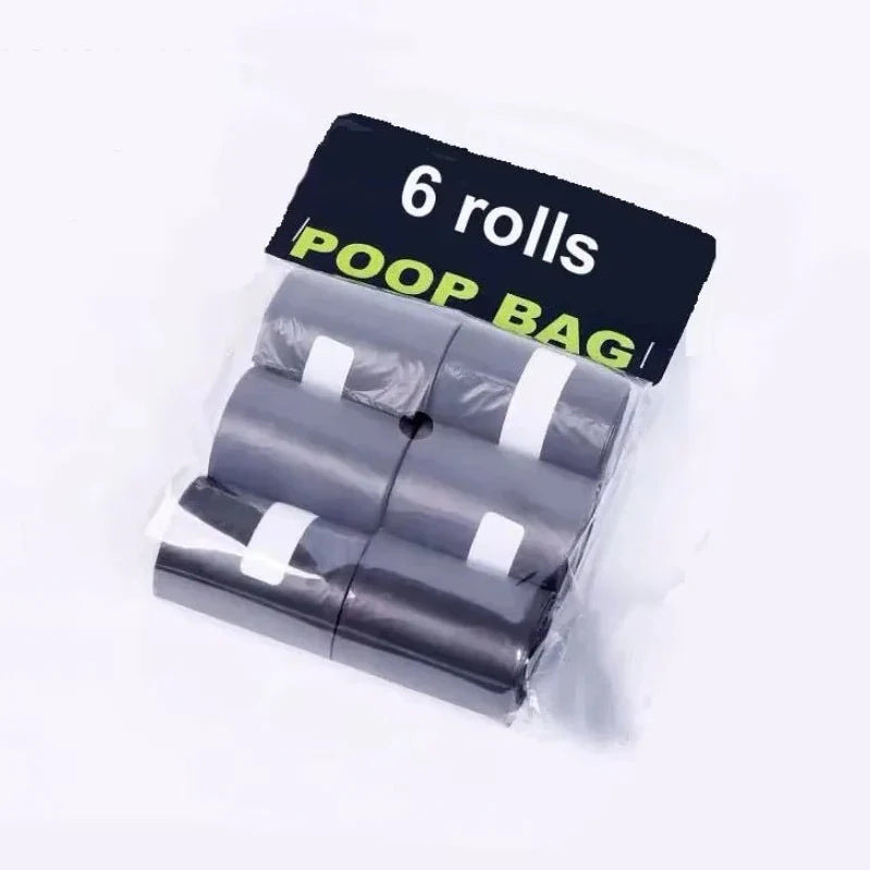 Dailypets Foldable Pet Waste Scooper with Biodegradable Waste Bags for Easy Cleanups