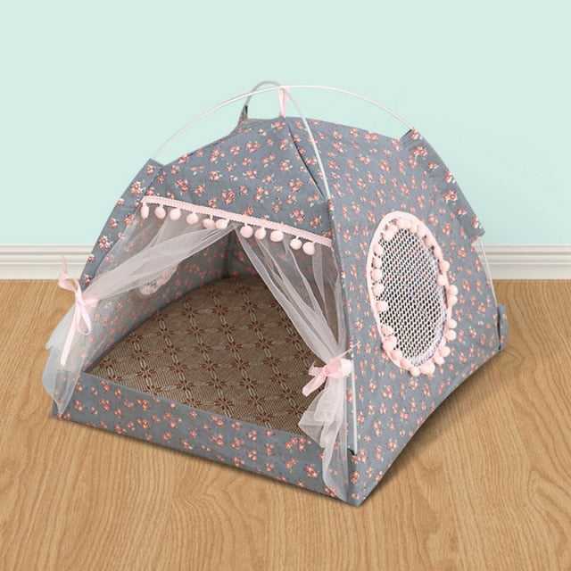 Dailypets Cotton Cat Hideaway Hammock Bed