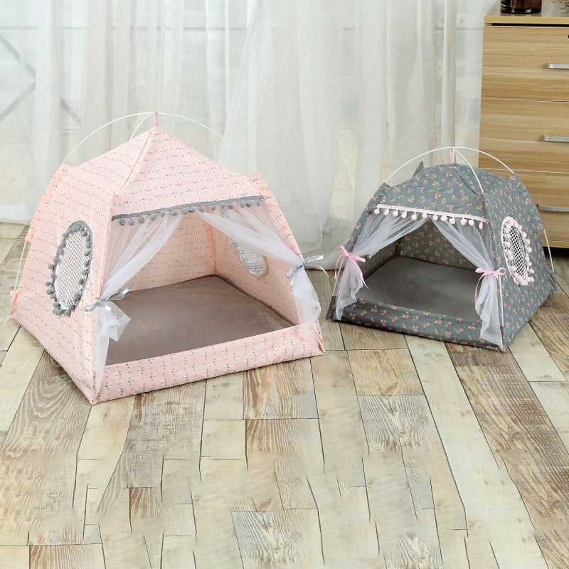 Dailypets Cotton Cat Hideaway Hammock Bed