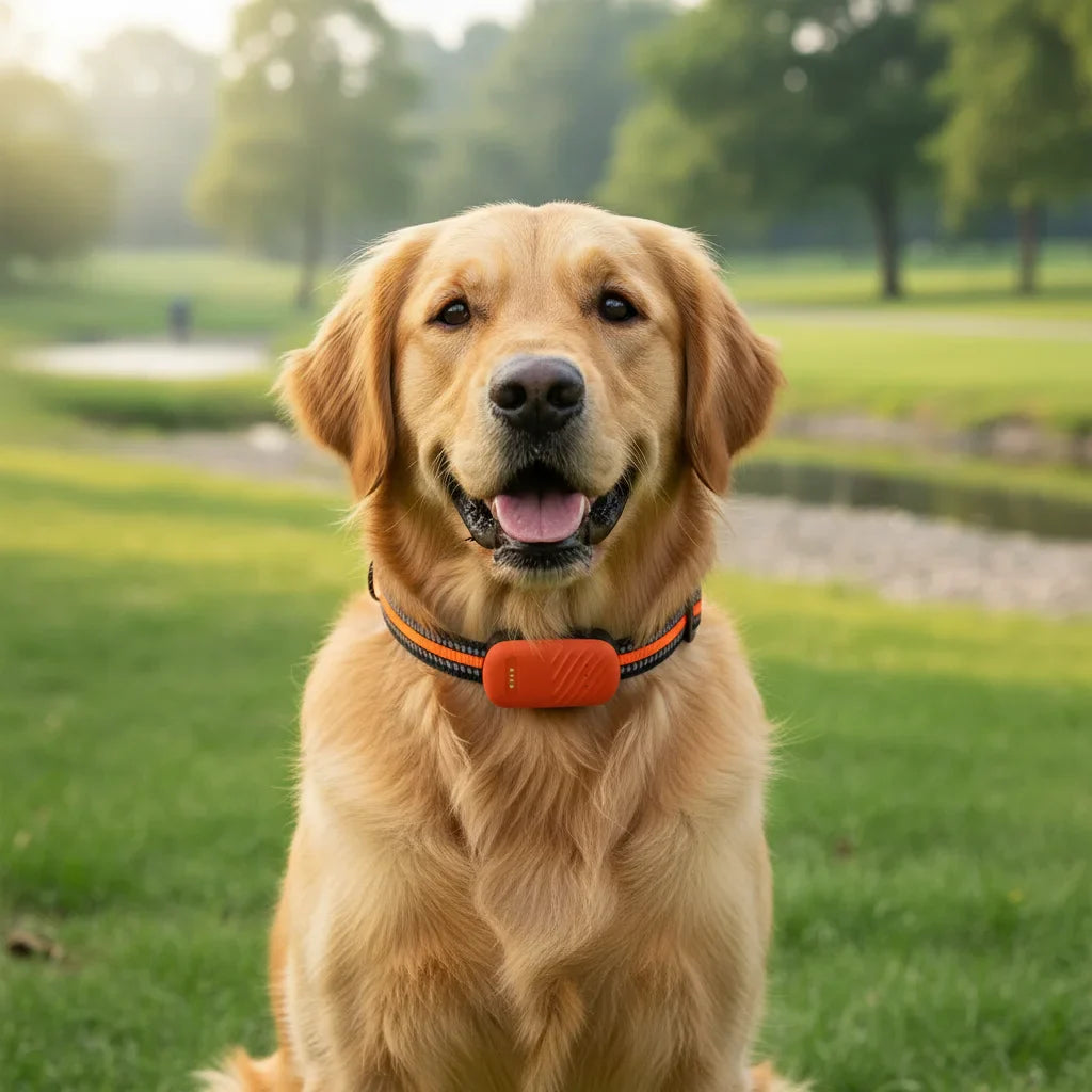 Dailypets 4G GPS Pet Tracker with Two-Way Audio and Worldwide Real-Time Tracking