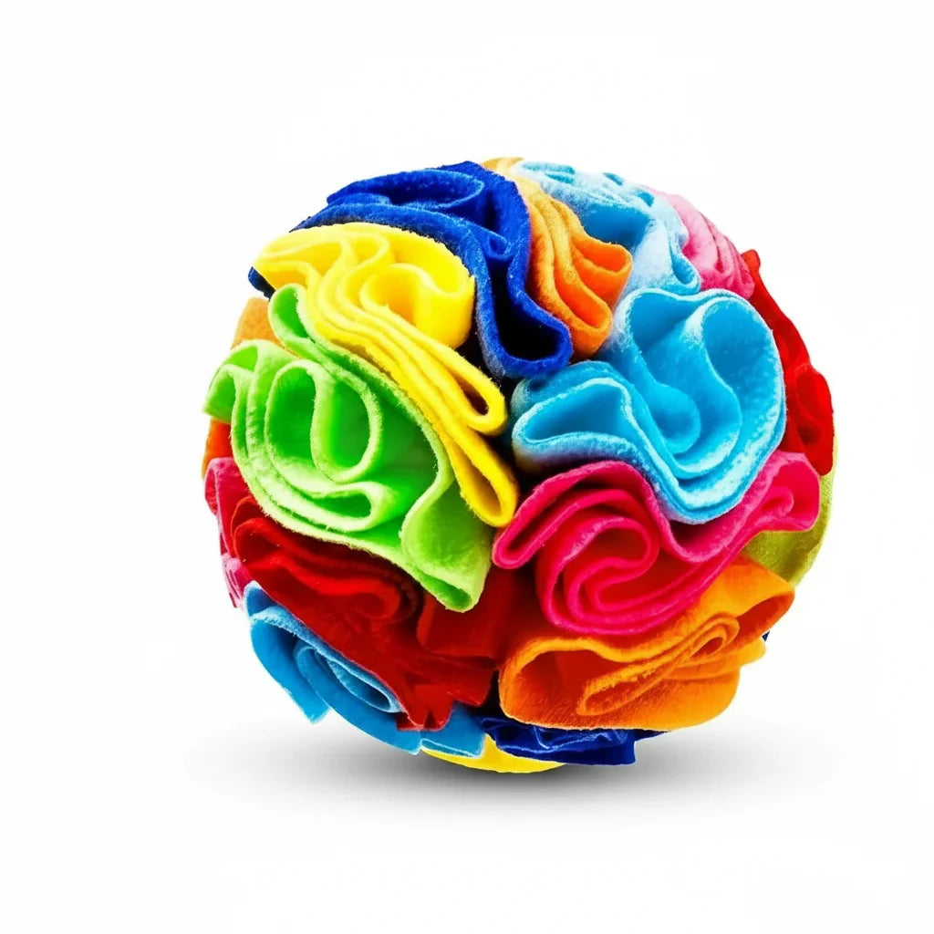 Dailypets Interactive Snuffle Ball for Dogs Slow Feeding & Enrichment