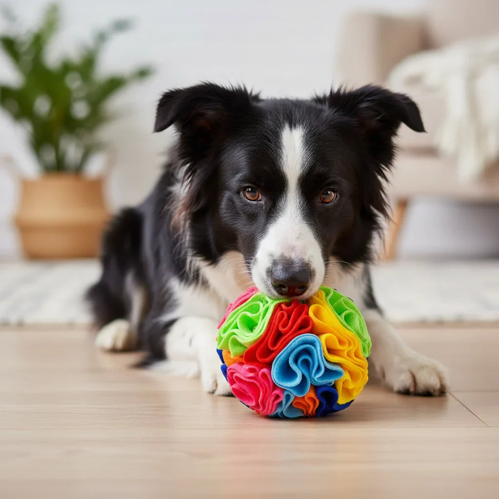 Dailypets Interactive Snuffle Ball for Dogs Slow Feeding & Enrichment