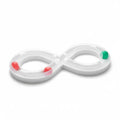 Dailypets Interactive Figure-8 Ball Track Toy for Cats with Rolling Ball Activity