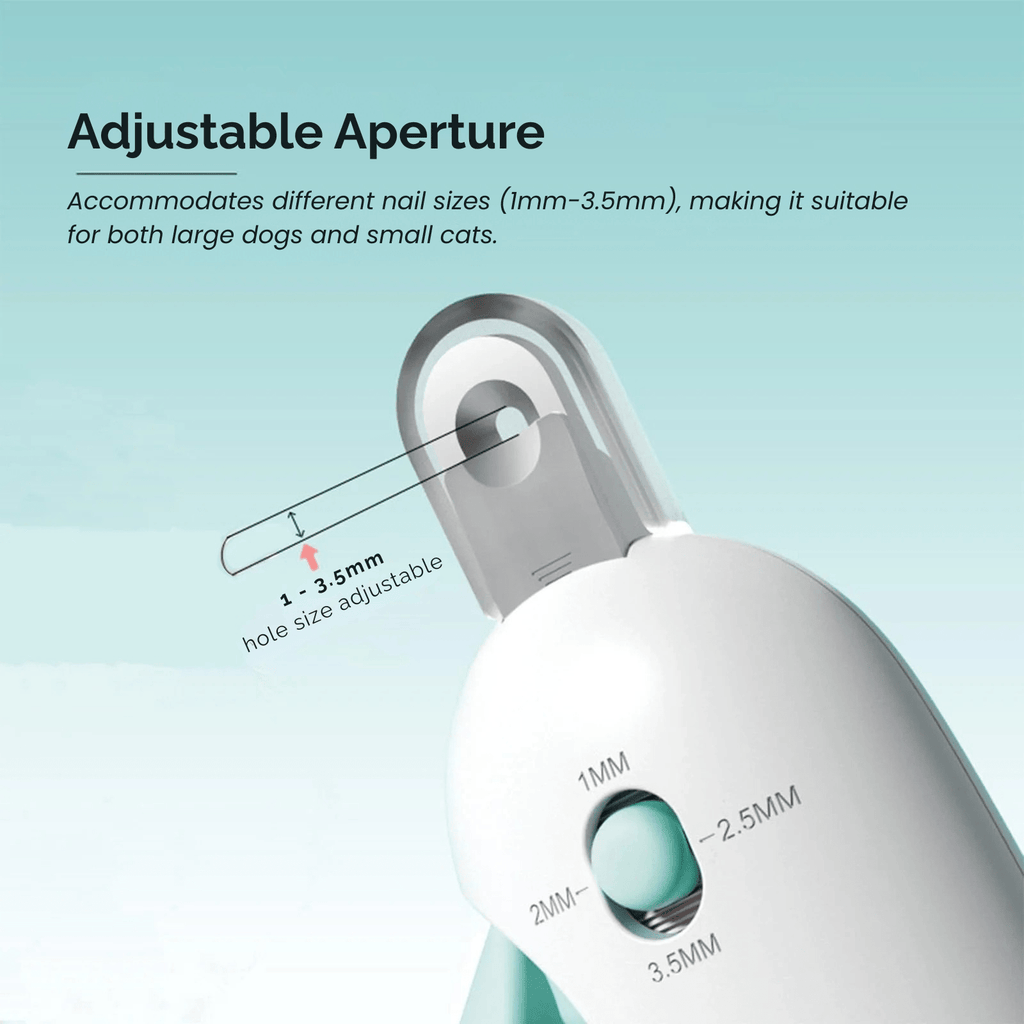 Dailypets Professional Pet Nail Trimmer with Ergonomic Grip and Adjustable Opening