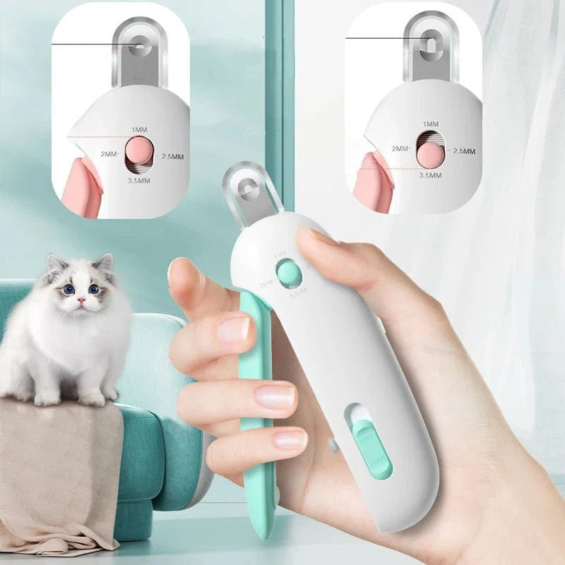 Dailypets Professional Pet Nail Trimmer with Ergonomic Grip and Adjustable Opening