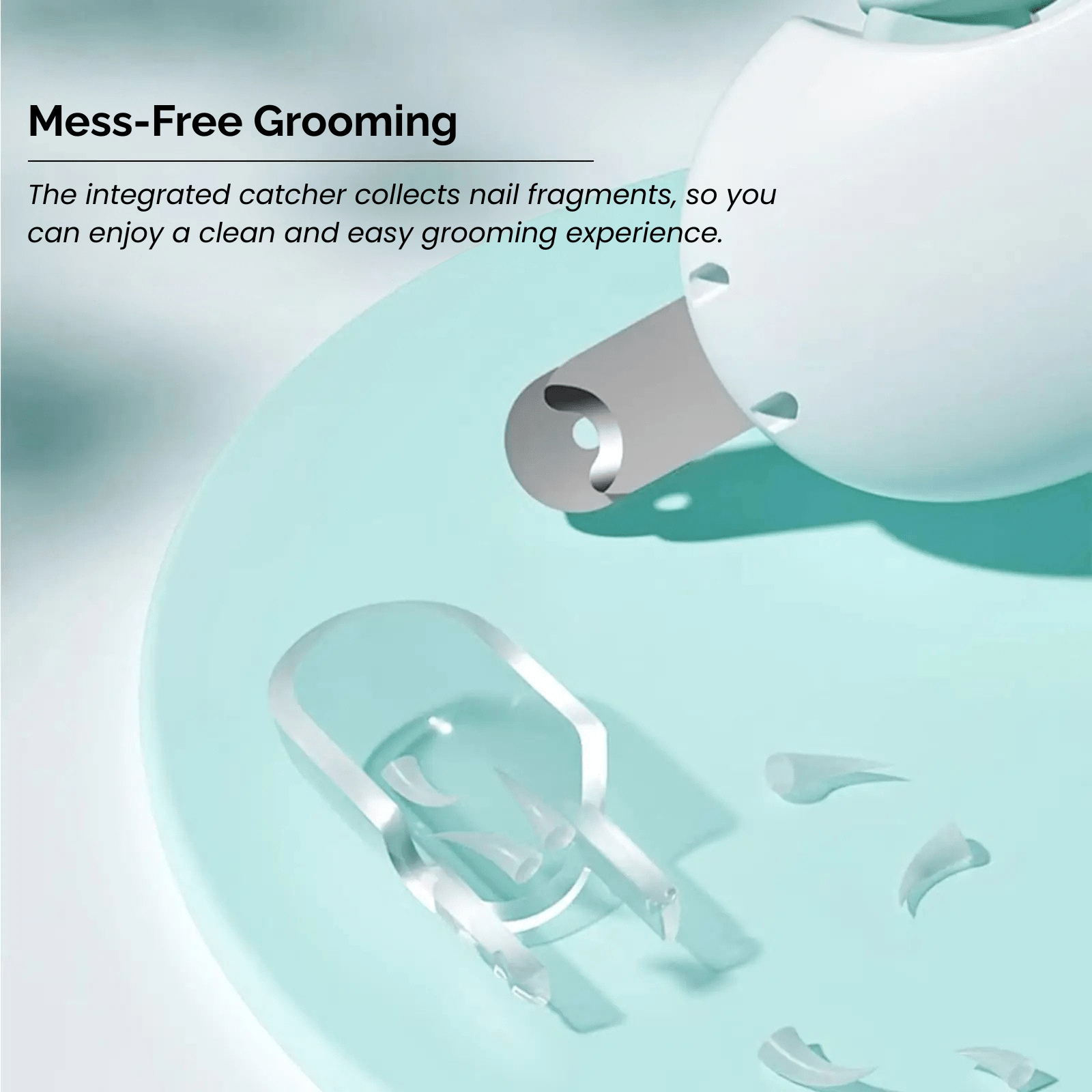 Dailypets Professional Pet Nail Trimmer with Ergonomic Grip and Adjustable Opening