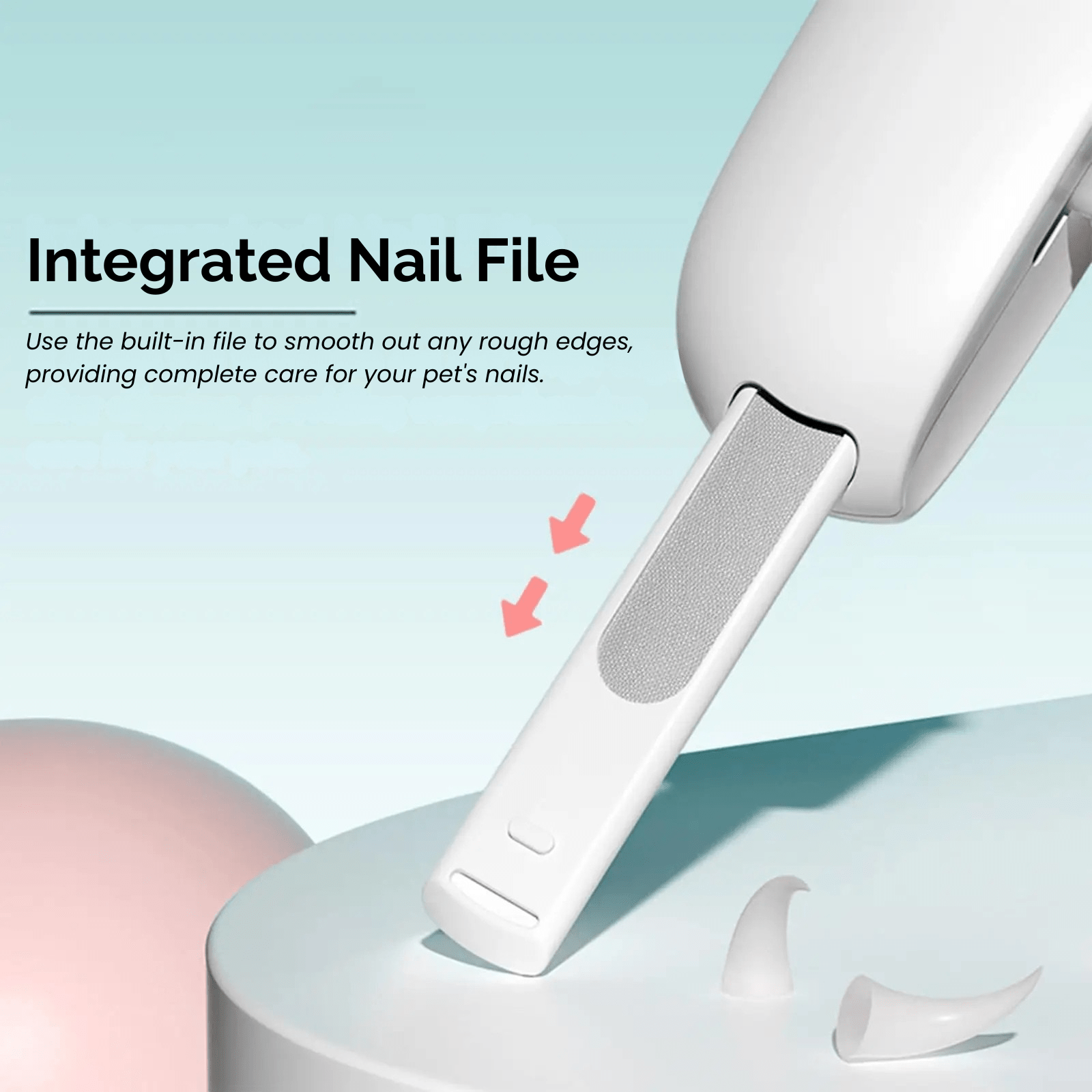 Dailypets Professional Pet Nail Trimmer with Ergonomic Grip and Adjustable Opening