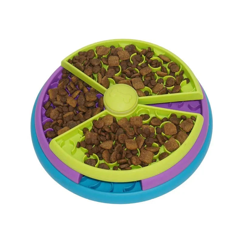 Dailypets Interactive Meal Puzzle Bowl for Slower Eating and Everyday Enrichment