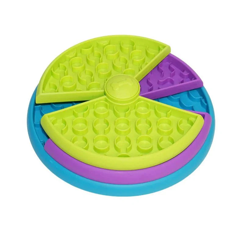 Dailypets Interactive Meal Puzzle Bowl for Slower Eating and Everyday Enrichment