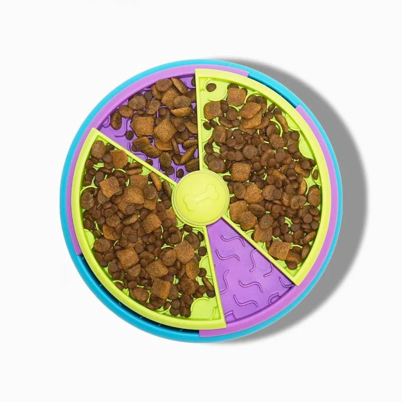 Dailypets Interactive Meal Puzzle Bowl for Slower Eating and Everyday Enrichment