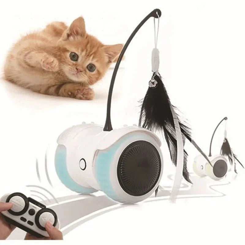 Dailypets Interactive Remote Control Car for Cats with Smart Motion & Daily Activity