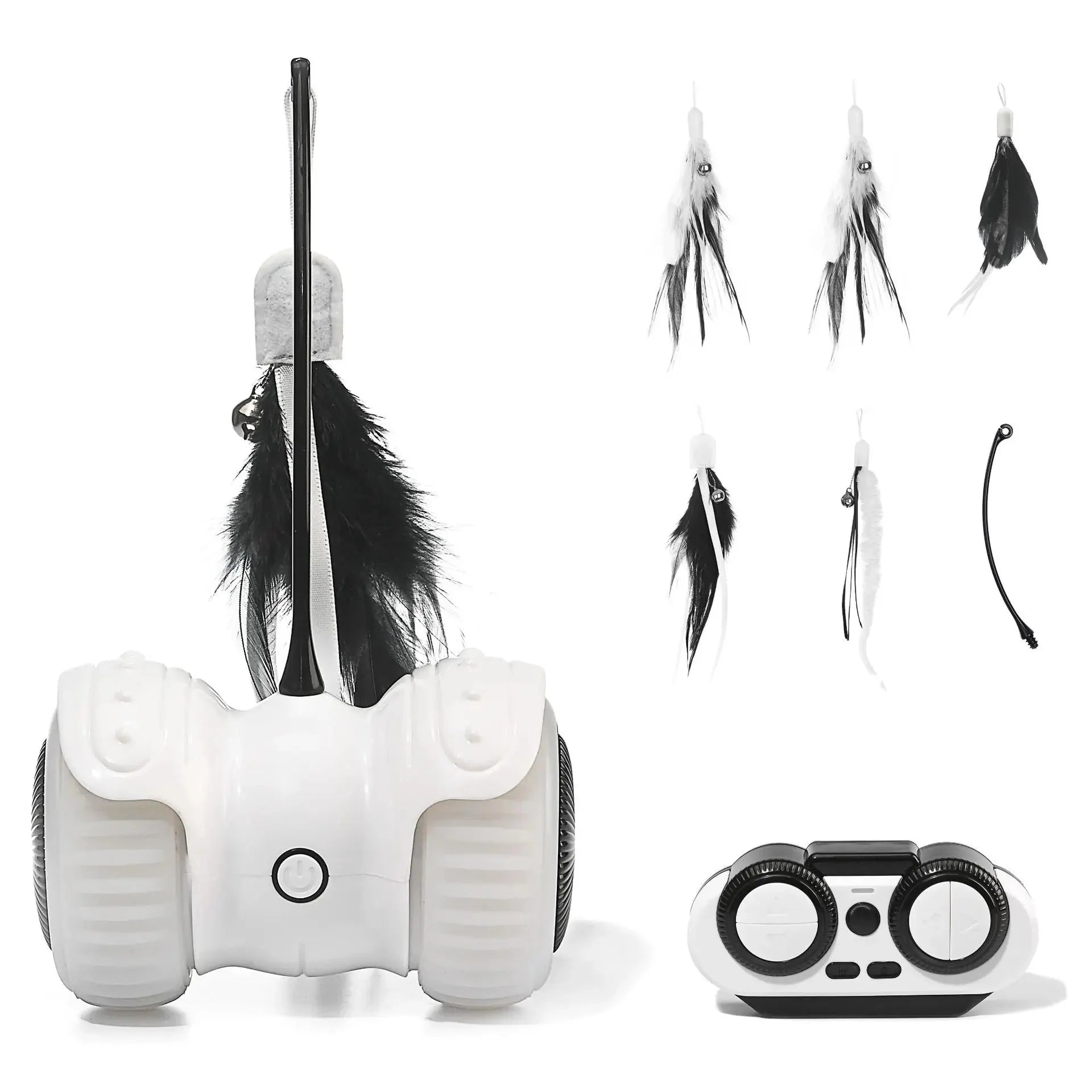 Dailypets Interactive Remote Control Car for Cats with Smart Motion & Daily Activity