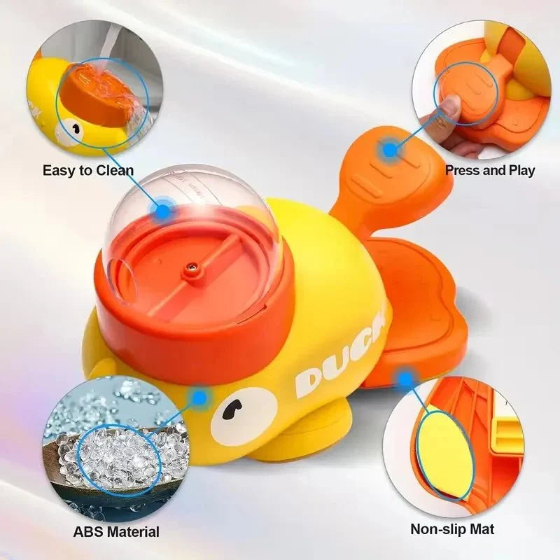 Dailypets Puzzle Feeder Toy for Dogs – Battery-Free Duck Treat Dispenser