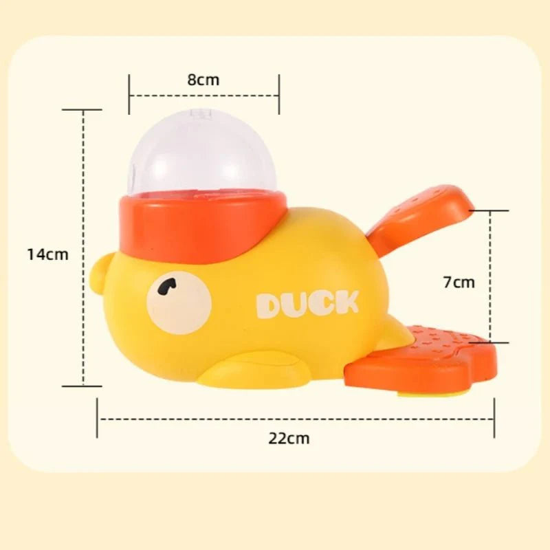 Dailypets Puzzle Feeder Toy for Dogs – Battery-Free Duck Treat Dispenser