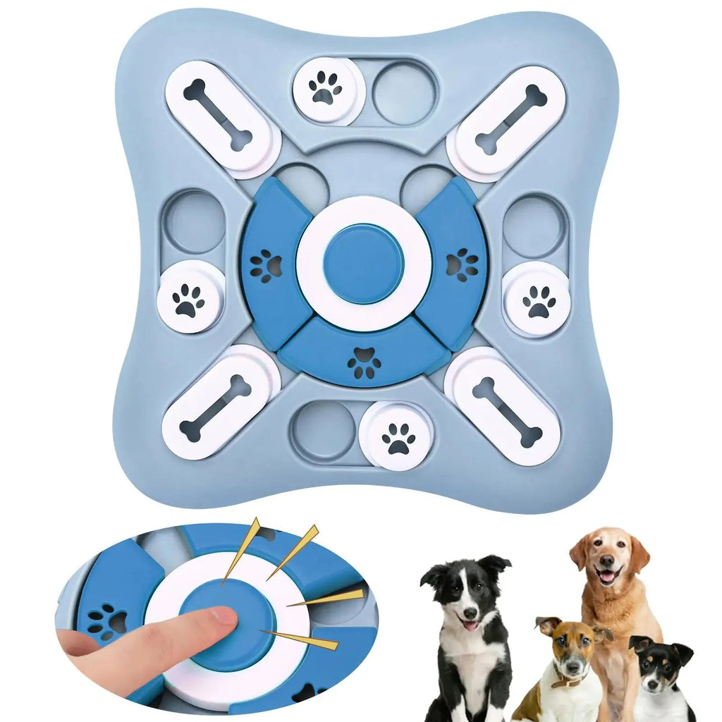 Dailypets Interactive Dog Puzzle Toy – Slow Feeder Brain Training Game