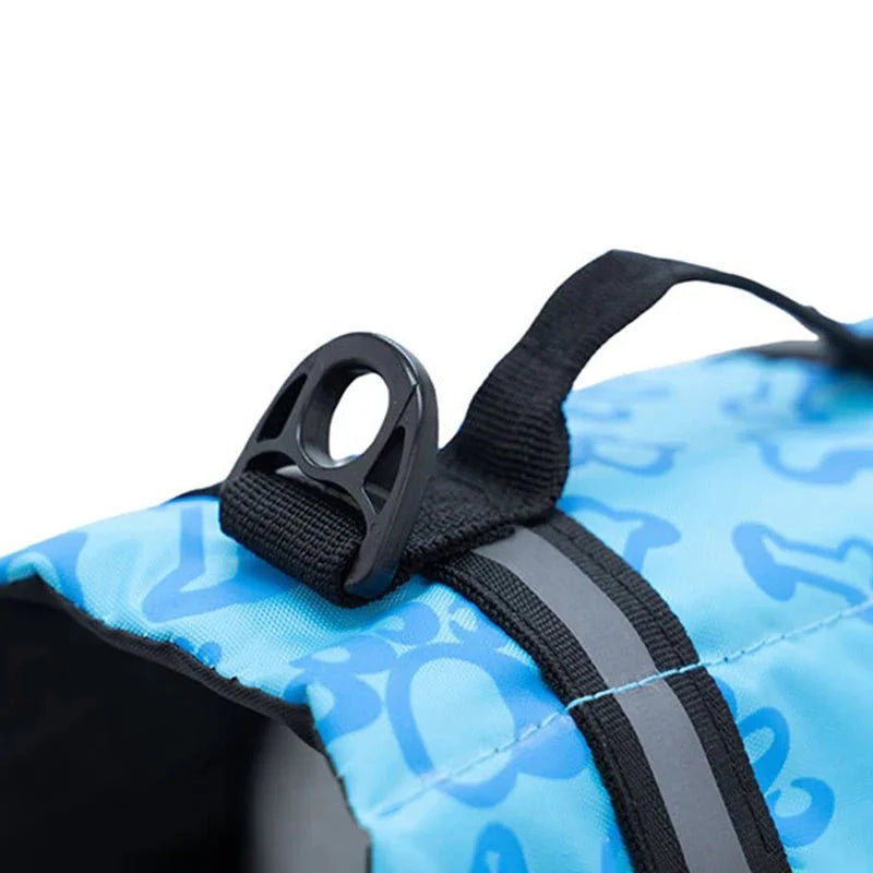 Dailypets Reflective Dog Life Jacket with Adjustable Fit for Swimming & Water Sports