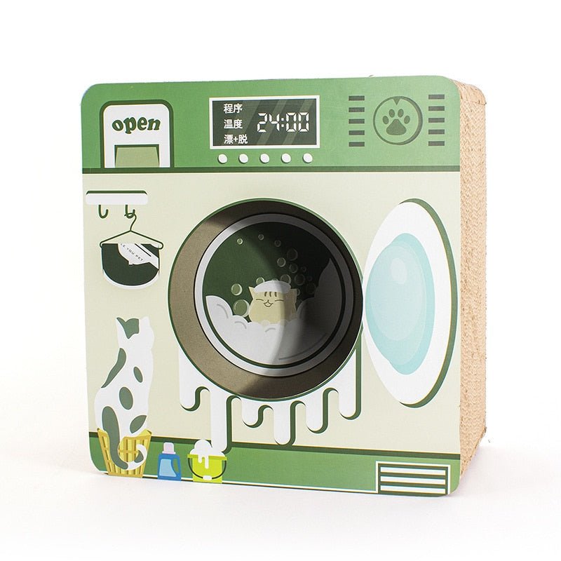 Dailypets Retro-Themed Cat Scratching House