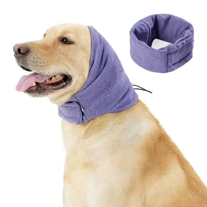 Dailypets Dog Ear Protection with Soft Compression Fit for Travel and Loud Environments