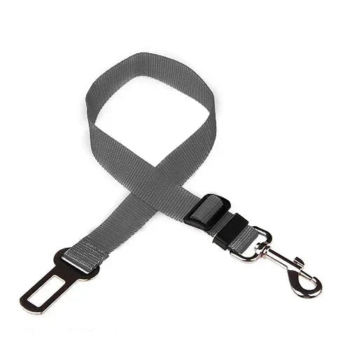Dailypets Adjustable Car Safety Belt for Dogs and Cats with Durable Zinc Alloy Clip