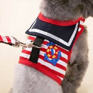 Dailypets Dog Harness Vest, Sailor Style Soft Mesh Walking Harness