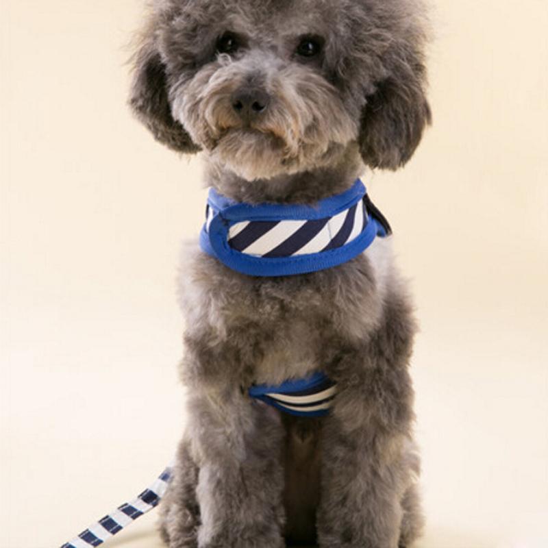 Dailypets Dog Harness Vest, Sailor Style Soft Mesh Walking Harness