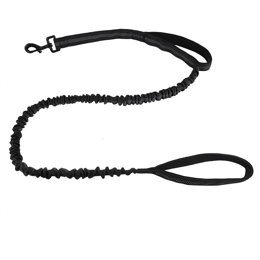 Dailypets Shock-Absorbing Bungee Dog Leash with Dual Padded Handles for Training