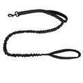 Dailypets Shock-Absorbing Bungee Dog Leash with Dual Padded Handles for Training