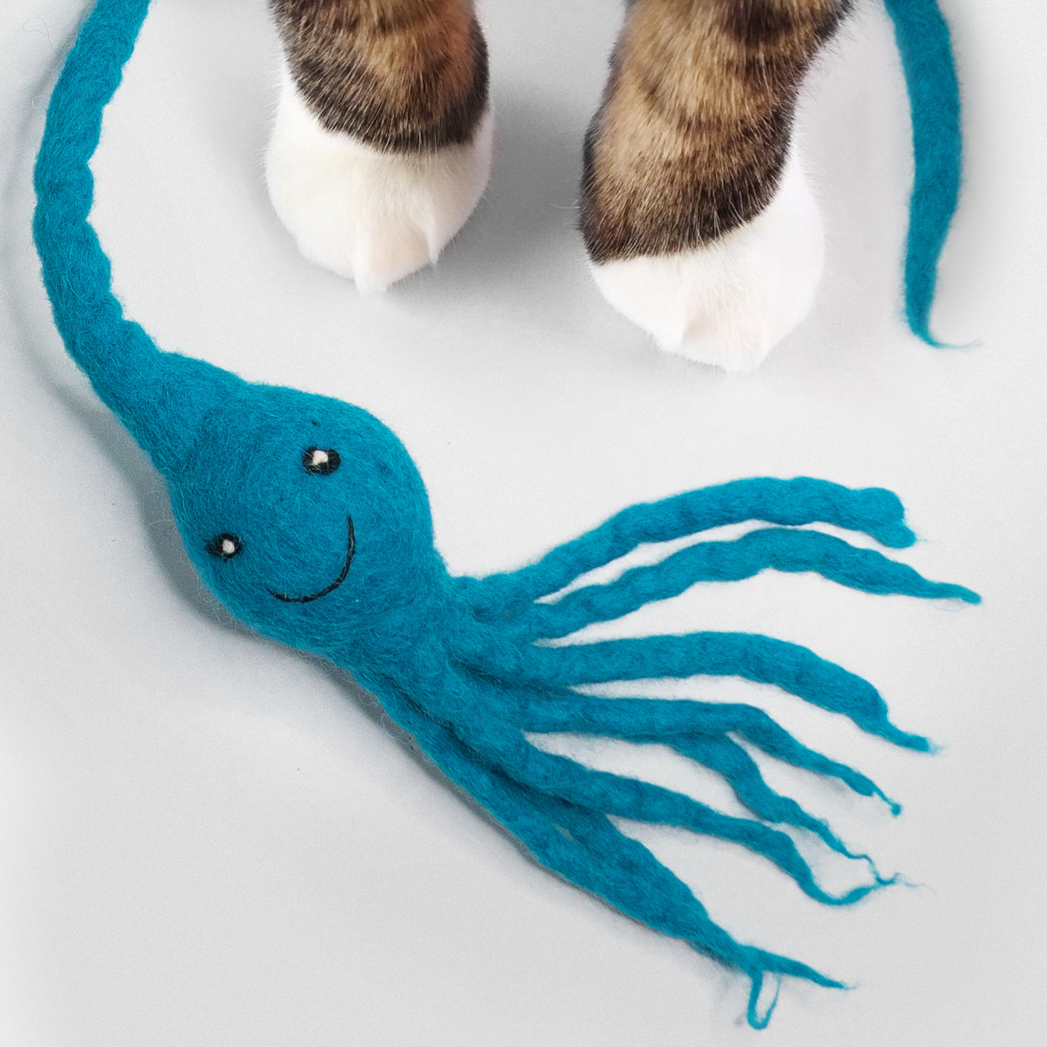 Dailypets Eco-Friendly Wool Cat Teaser Toy