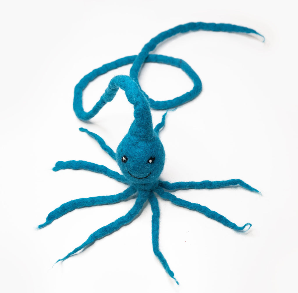 Dailypets Eco-Friendly Wool Cat Teaser Toy