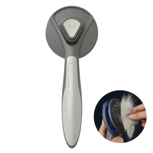 Dailypets Cat Grooming Brush, Self-Cleaning Comb for Loose Hair Removal
