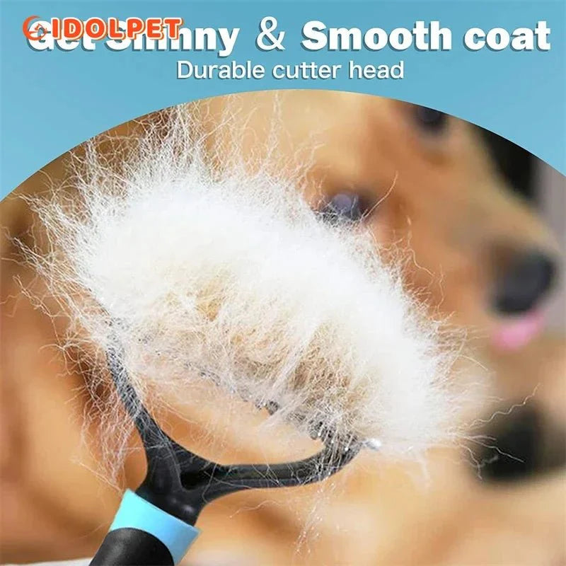 Dailypets Professional Pet Grooming Comb for Detangling and Undercoat Care Daily