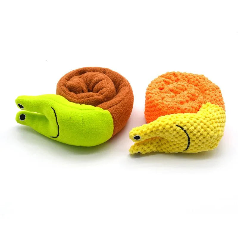 Dailypets Snail Snuffle Puzzle Mat for Pets with Treat Hiding & Slow Feeding Fun