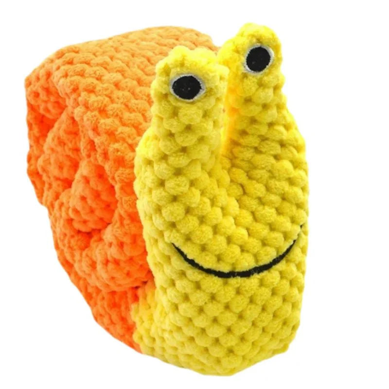 Dailypets Snail Snuffle Puzzle Mat for Pets with Treat Hiding & Slow Feeding Fun