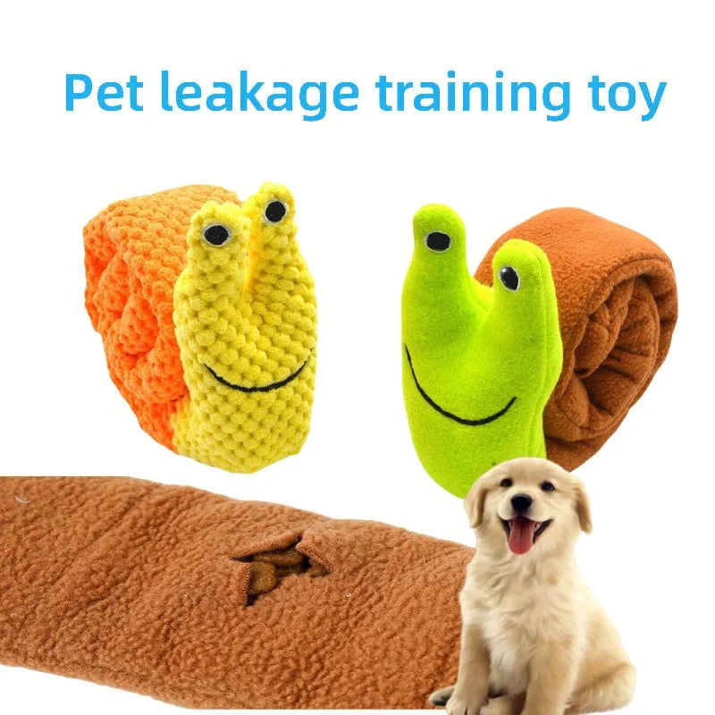 Dailypets Snail Snuffle Puzzle Toy for Dogs – Interactive Treat Hiding Mat