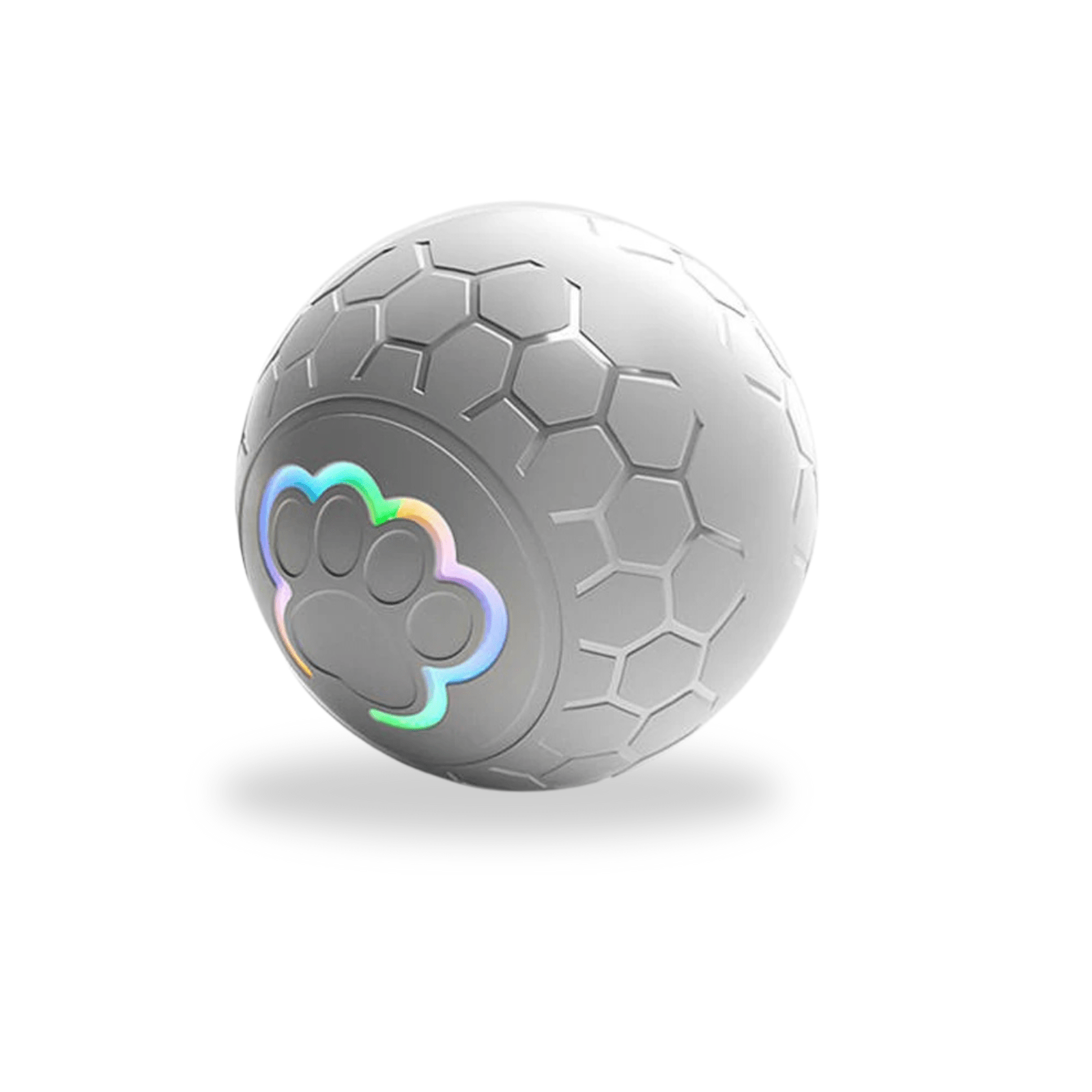 Dailypets Smart Interactive Pet Ball with LED Lights and Automatic Rolling Motion