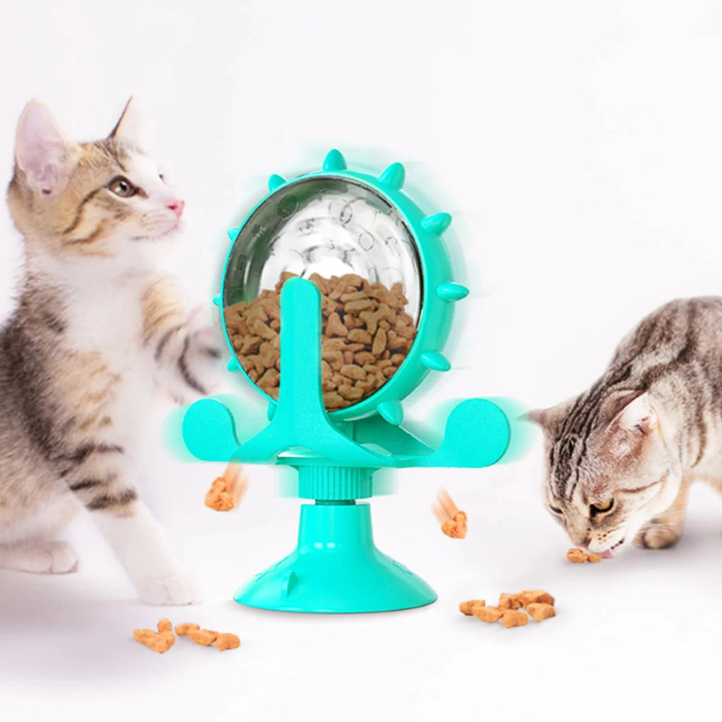 Dailypets Interactive Food Dispenser for Mental Enrichment & Play
